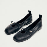 Rosalind Ballet Flats - Black