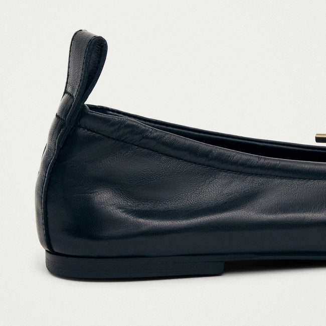 Rosalind Ballet Flats - Black