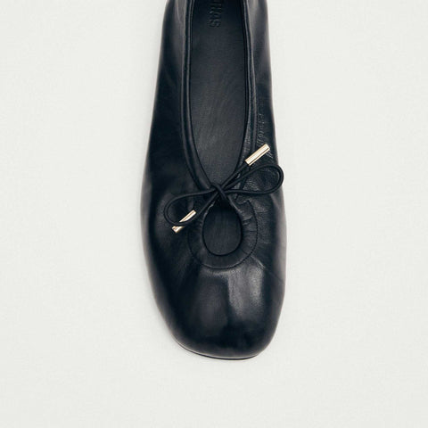Rosalind Ballet Flats - Black