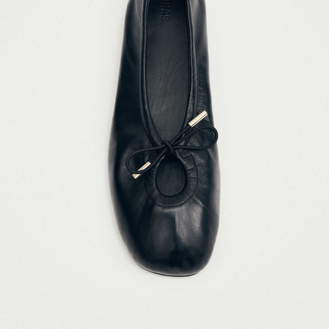 Rosalind Ballet Flats - Black