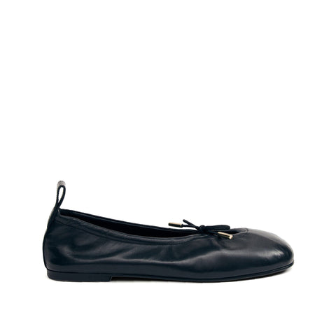 Rosalind Ballet Flats - Black