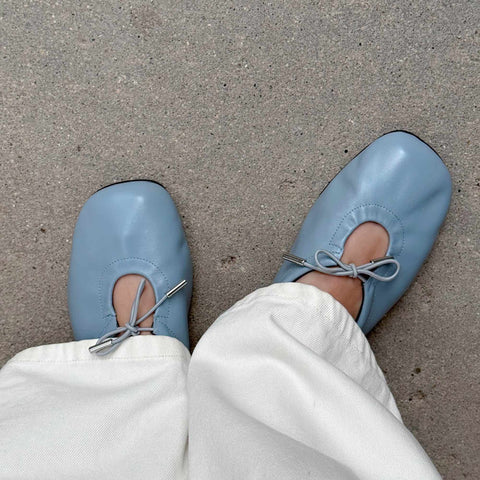 Rosalind Ballet Flats - Blue