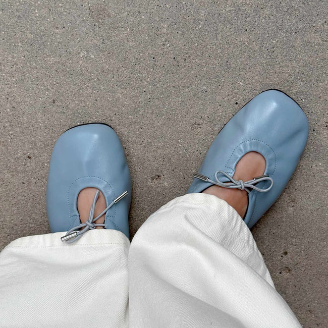 Rosalind Ballet Flats - Blue
