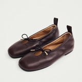 Rosalind Ballet Flats - Brown
