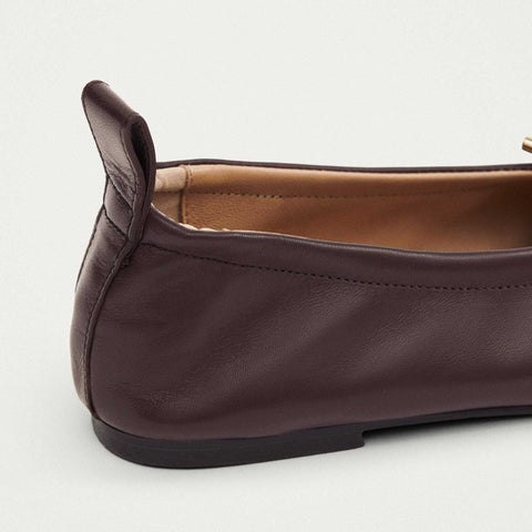 Rosalind Ballet Flats - Brown