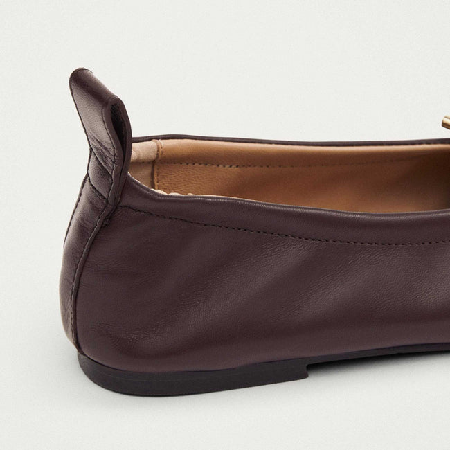 Rosalind Ballet Flats - Brown