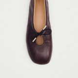 Rosalind Ballet Flats - Brown