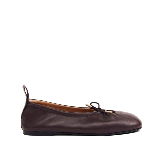 Rosalind Ballet Flats - Brown
