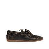 Rowan Loafers - Brushed Brown Leather