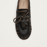 Rowan Loafers - Brushed Brown Leather