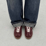 Tb.490 Rife Sneakers - Burgundy Cream
