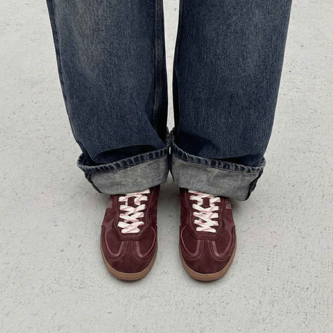 Tb.490 Rife Sneakers - Burgundy Cream
