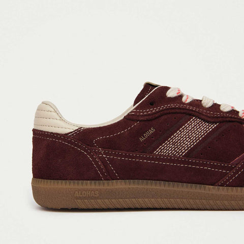 Tb.490 Rife Sneakers - Burgundy Cream
