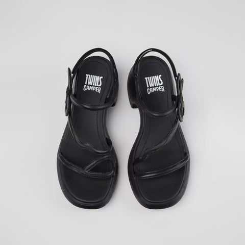 Twins Sandal - Black