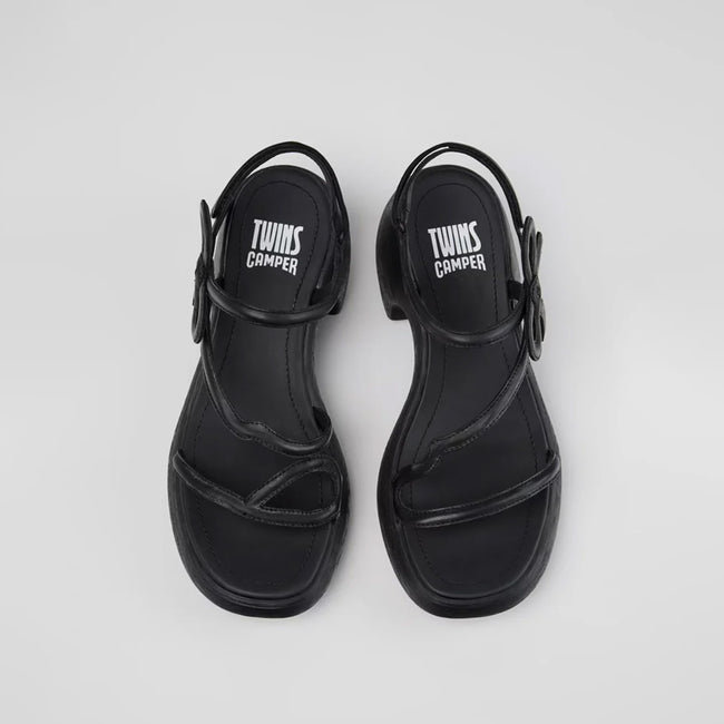 Twins Sandal - Black