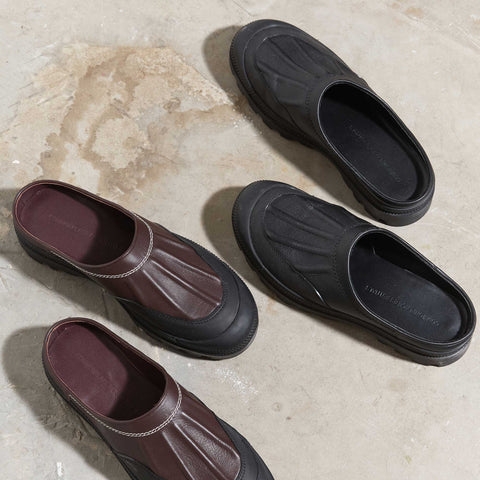 Gardeners Clog - Brown