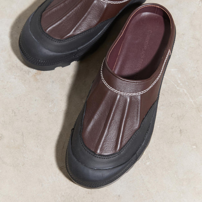 Gardeners Clog - Brown