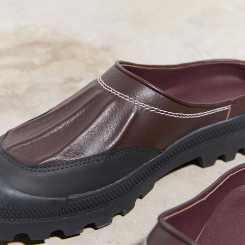 Gardeners Clog - Brown