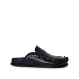 Malibu Frilly Mule - Black