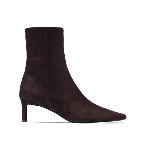 Leona - Liquorice Suede