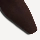 Leona - Liquorice Suede