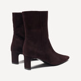 Leona - Liquorice Suede