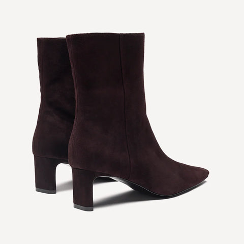 Leona - Liquorice Suede