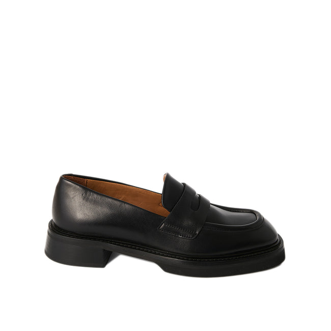 Manzo Loafer Black– Head Over Heels NZ - Main Image