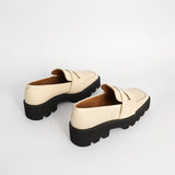 Turner Puff Loafer - Cream