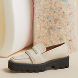 Turner Puff Loafer - Cream