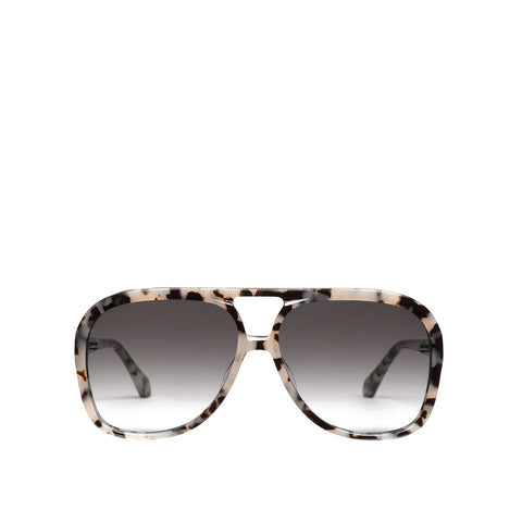 Bang - Ivory Tort/Black Gradient Lens