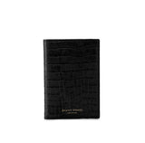 Passport Wallet - Black