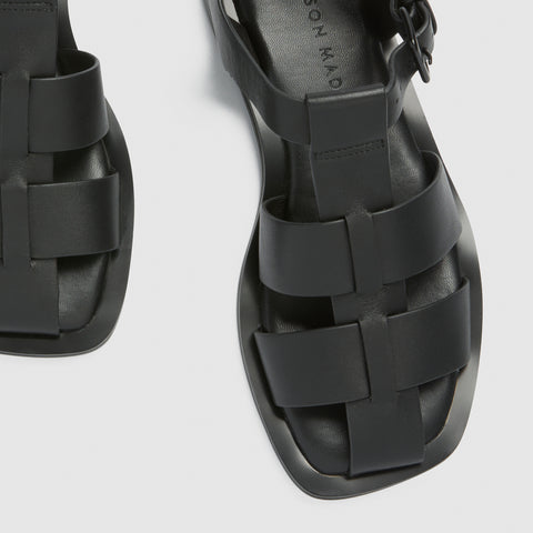 Raul Sandal - Black