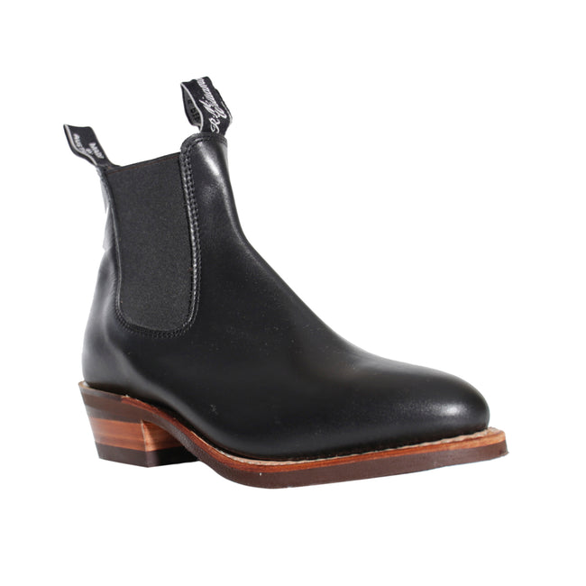 Black Lady Yearling Boots, R.M.Williams Chelsea Boots